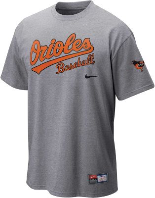 Nike Men's MLB Orioles Baseball Practice T-Shirt