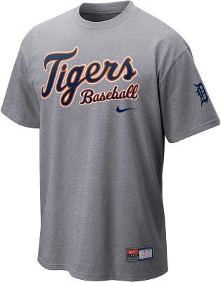 Nike Men's MLB Tigers Baseball Practice T-Shirt