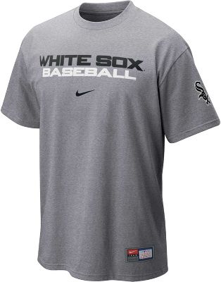 Nike Men's MLB White Sox Baseball Practice T-Shirt