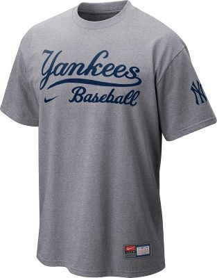 Nike Men's MLB Yankees Baseball Practice T-Shirt