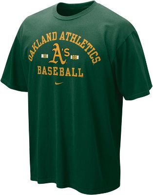 Nike Men's MLB Athletics Safety Squeeze T-Shirt