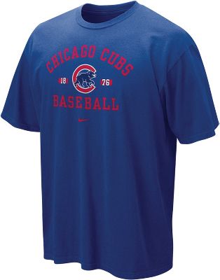 Nike Men's MLB Cubs Safety Squeeze T-Shirt