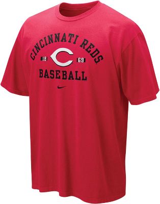 Nike Men's MLB Reds Safety Squeeze T-Shirt