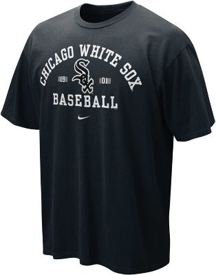 Nike Men's MLB White Sox Safety Squeeze T-Shirt