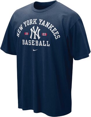 Nike Men's MLB Yankees Safety Squeeze T-Shirt