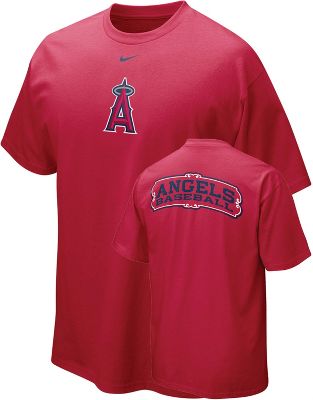 Nike Men's MLB Anaheim Angels Hangin' Curve T-Shirt