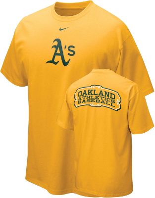 Nike Men's MLB Oakland Athletics Hangin' Curve T-Shirt
