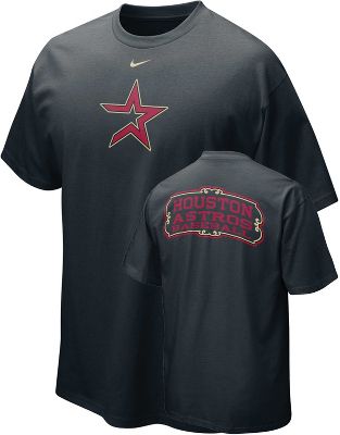 Nike Men's MLB Houston Astros Hangin' Curve T-Shirt