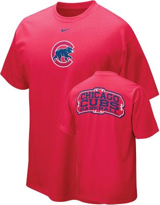 Nike Men's MLB Chicago Cubs Hangin' Curve T-Shirt
