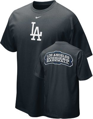 Nike Men's MLB LA Dodgers Hangin' Curve T-Shirt