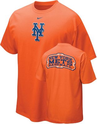 Nike Men's MLB New York Mets Hangin' Curve T-Shirt
