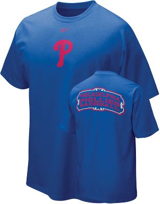Nike Men's MLB Phillies Hangin' Curve T-Shirt