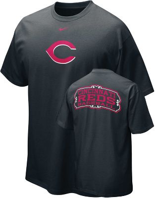 Nike Men's MLB Cincinnati Reds Hangin' Curve T-Shirt