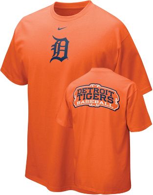 Nike Men's MLB Detroit Tigers Hangin' Curve T-Shirt
