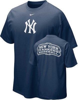 Nike Men's MLB NY Yankees Hangin' Curve T-Shirt