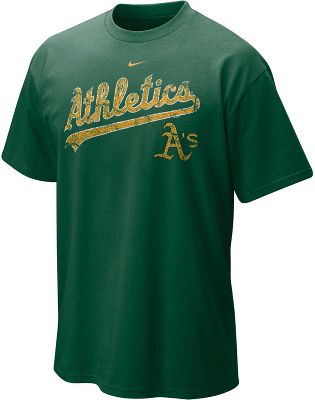 Nike Men's MLB Athletics Outta The Park T-Shirt
