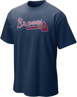 Nike Men's MLB Braves Outta The Park T-Shirt