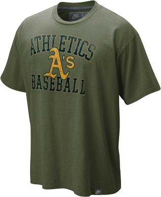 Nike Men's MLB Oakland Athletics Southpaw T-Shirt