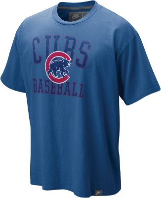 Nike Men's MLB Chicago Cubs Southpaw T-Shirt