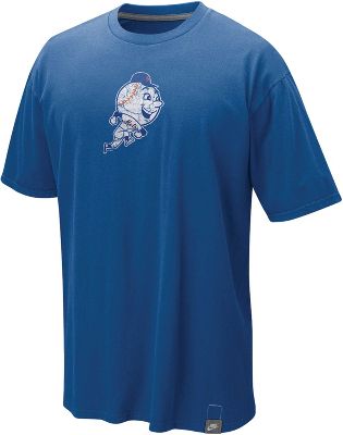 Nike Men's MLB NY Mets Cooperstown T-Shirt
