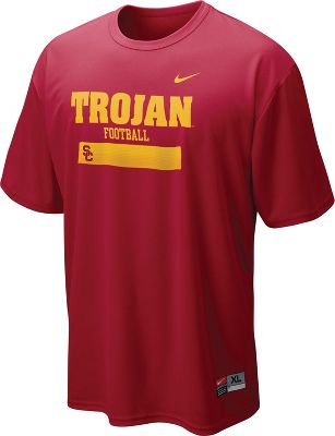 Nike Men's NCAA USC Weight Room Dri-FIT Shirt
