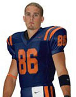 Nike Adult Custom Modified 'Cuse Football Jersey