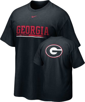 Nike Men's NCAA Georgia Practice T-Shirt