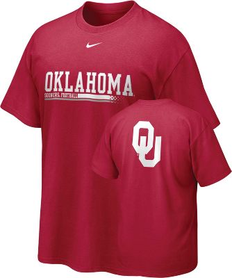 Nike Men's NCAA Oklahoma Practice T-Shirt