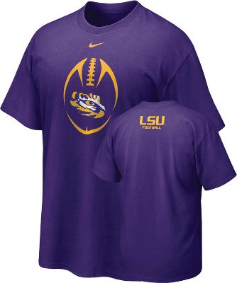 Nike Men's NCAA LSU Team Issue T-Shirt