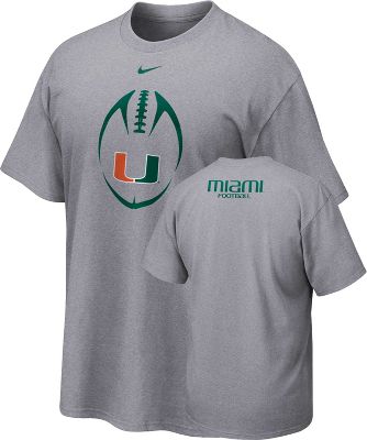 Nike Men's NCAA Miami Team Issue T-Shirt