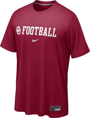 Nike Men's NCAA Oklahoma Legend Football T-Shirt