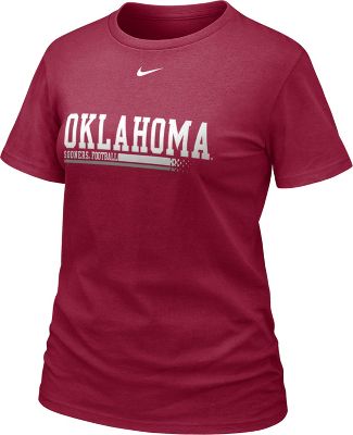 Nike Women's NCAA Oklahoma Practice T-Shirt