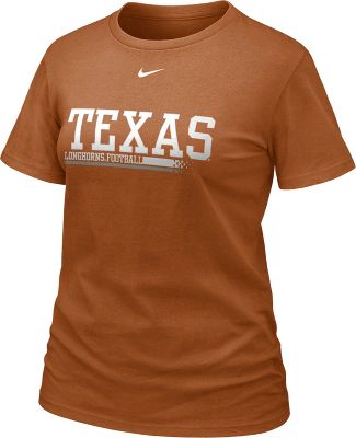 Nike Women's NCAA Texas Practice T-Shirt