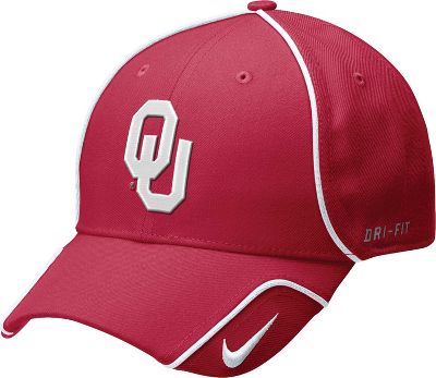 Nike NCAA Oklahoma Legacy Coaches Cap