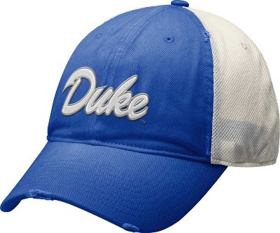 Nike Men' s NCAA Duke Heritage Mesh Flex Cap