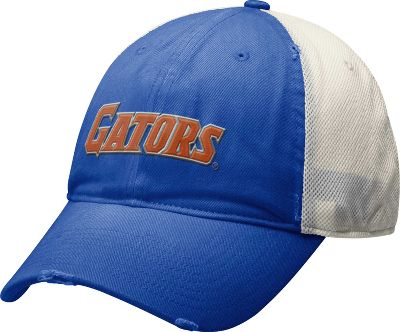Nike Men` s NCAA Florida Heritage Mesh Flex Cap