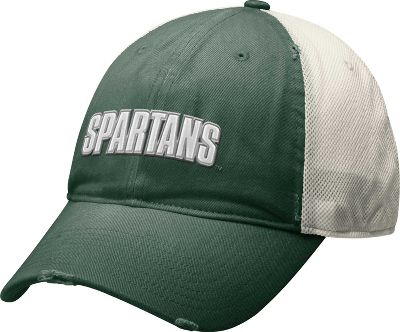 Nike Men' s NCAA Michigan St. Heritage Mesh Flex Cap