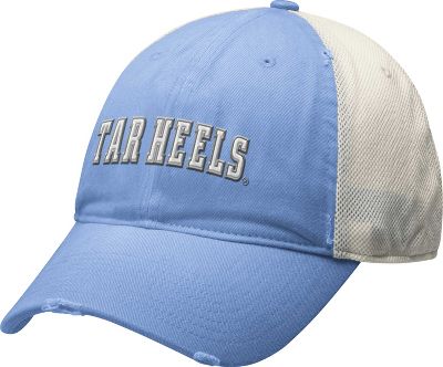 Nike Men` s NCAA N. Carolina Heritage Mesh Flex Cap