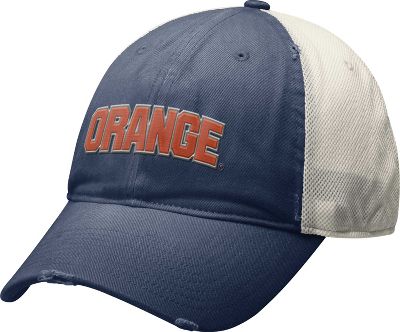 Nike Men` s NCAA Syracuse Heritage Mesh Flex Cap