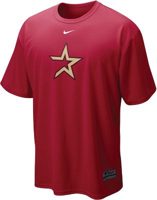 Nike Men's MLB Houston Astros Dri-FIT Logo Shirt