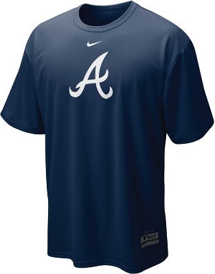 Nike Men's MLB Atlanta Braves Dri-FIT Logo Shirt