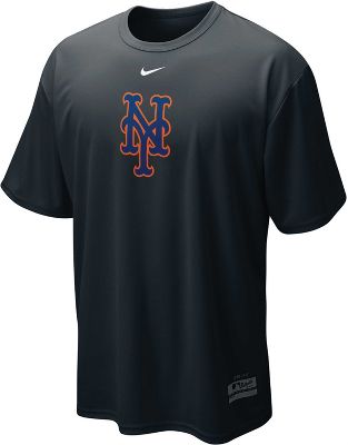 Nike Men's MLB New York Mets Dri-FIT Logo Shirt