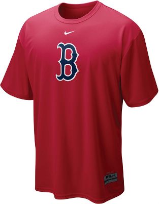 Nike Men's MLB Boston Red Sox Dri-FIT Logo Shirt
