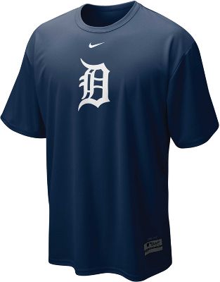 Nike Men's MLB Detroit Tigers Dri-FIT Logo Shirt