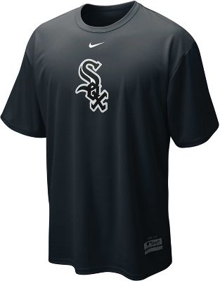 Nike Men's MLB Chicago White Sox Dri-FIT Logo Shirt