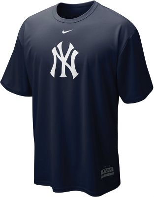 Nike Men's MLB New York Yankees Dri-FIT Logo Shirt