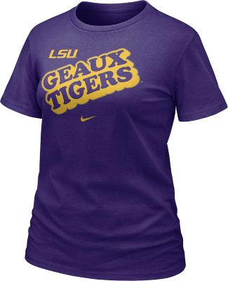 Nike Women's NCAA LSU Local Football T-Shirt