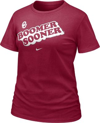 Nike Women's NCAA Oklahoma Local Football T-Shirt