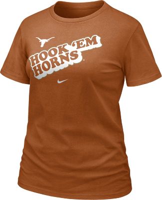 Nike Women's NCAA Texas Local Football T-Shirt