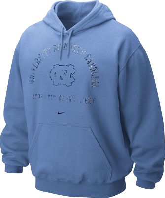 Nike Men's NCAA N. Carolina PreReq Distressed Hoodie